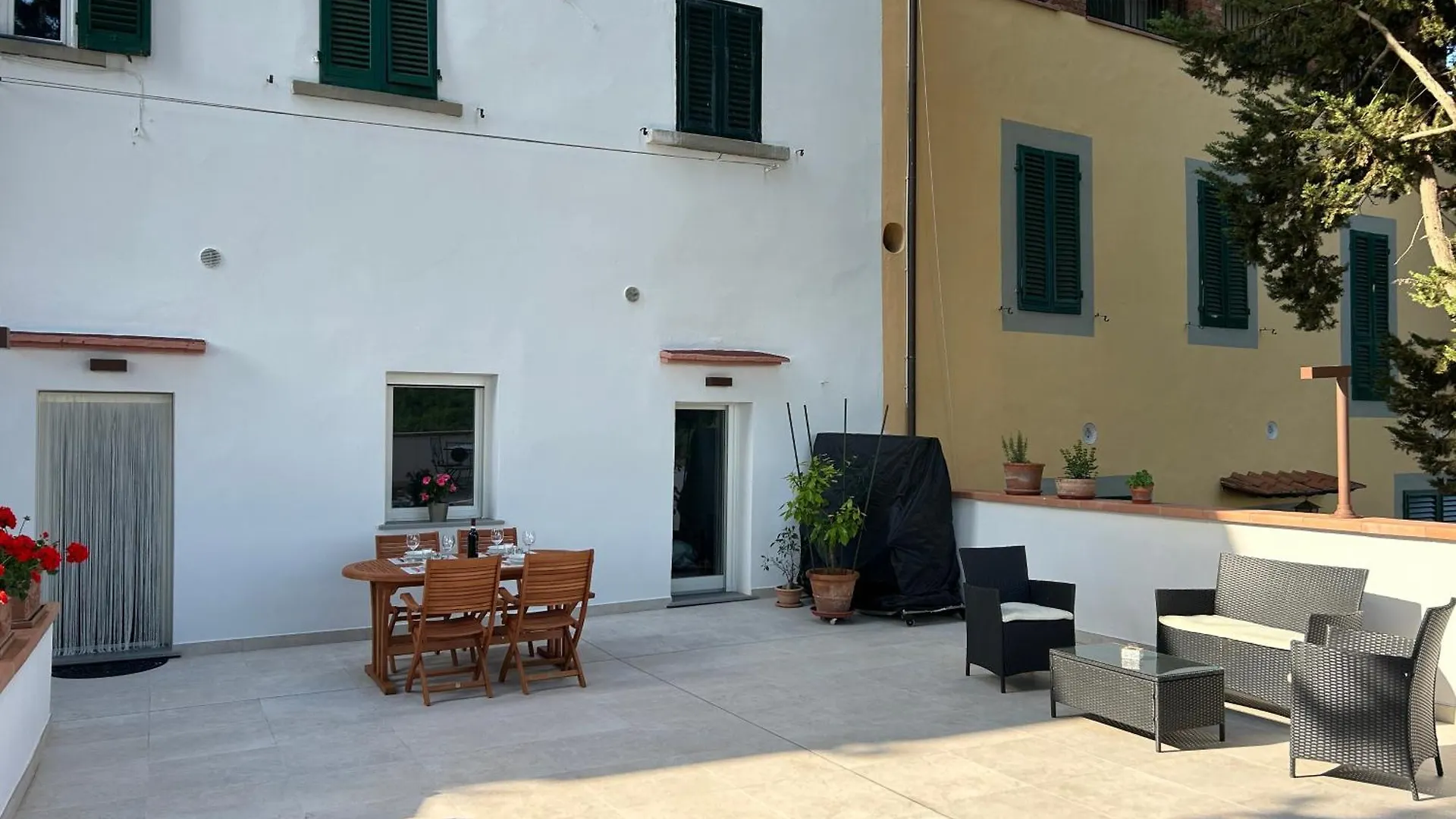 La Casa Di Nena - San Miniato Daire İtalya